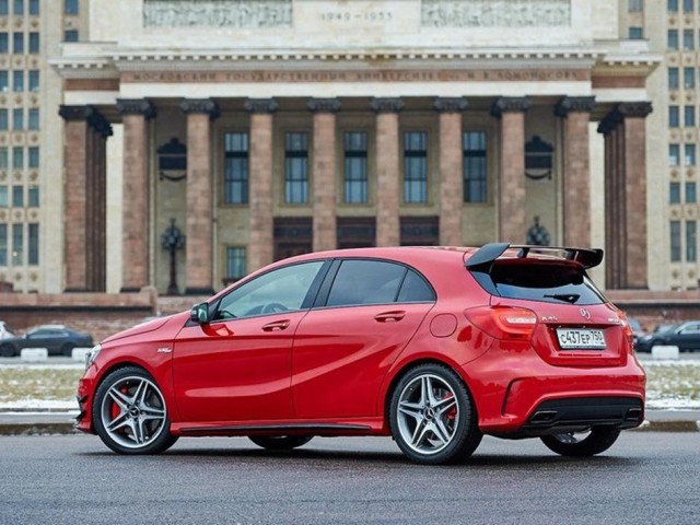 Mercedes-Benz A-Class AMG фото