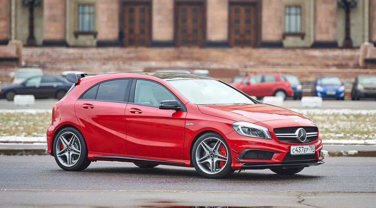 Mercedes-Benz A-Class AMG фото 162271