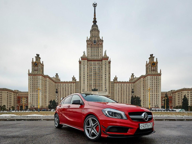 Mercedes-Benz A-Class AMG фото