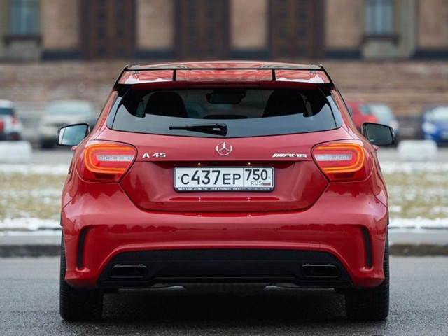 Mercedes-Benz A-Class AMG фото