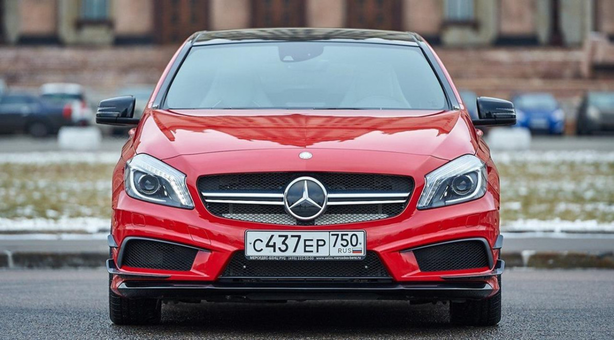 Mercedes-Benz A-Class AMG фото 162280