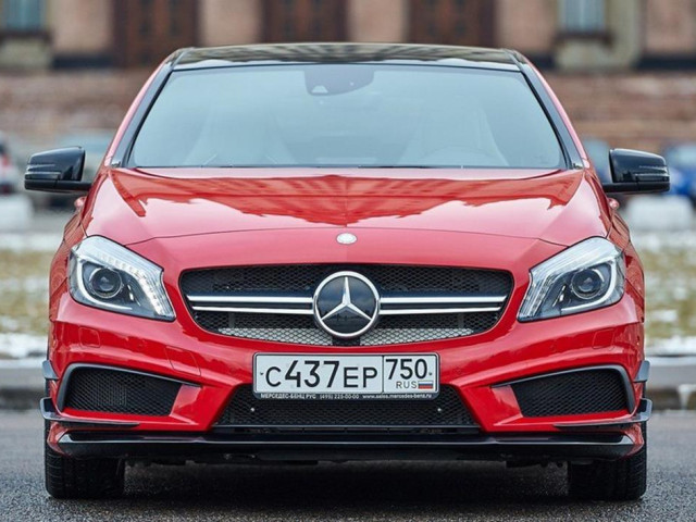 Mercedes-Benz A-Class AMG фото