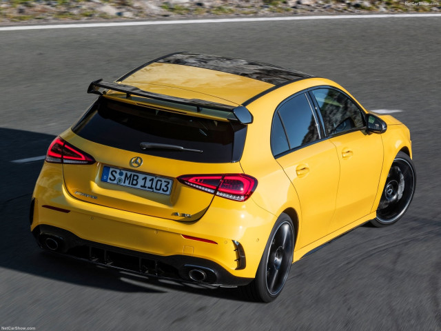 Mercedes-Benz A-Class AMG фото