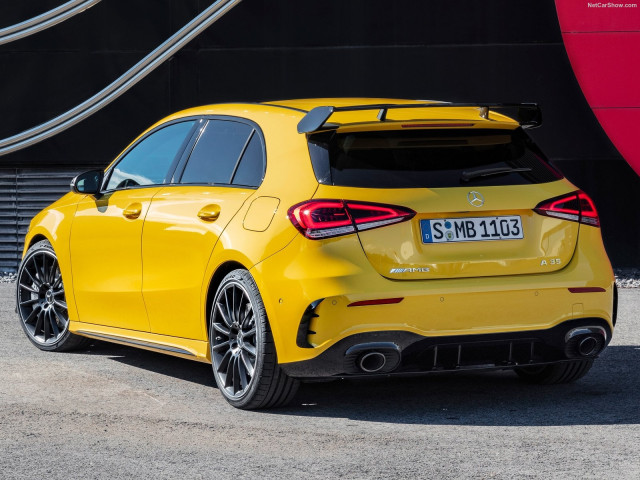 Mercedes-Benz A-Class AMG фото