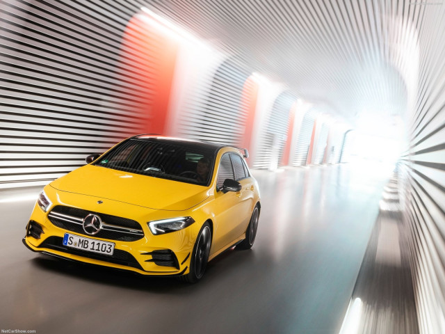 Mercedes-Benz A-Class AMG фото