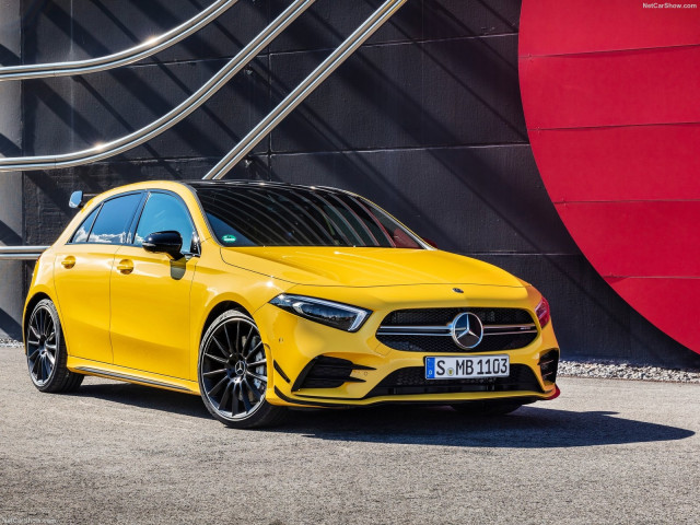 Mercedes-Benz A-Class AMG фото