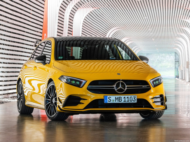 Mercedes-Benz A-Class AMG фото