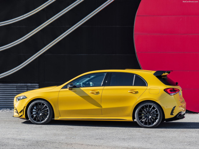 Mercedes-Benz A-Class AMG фото