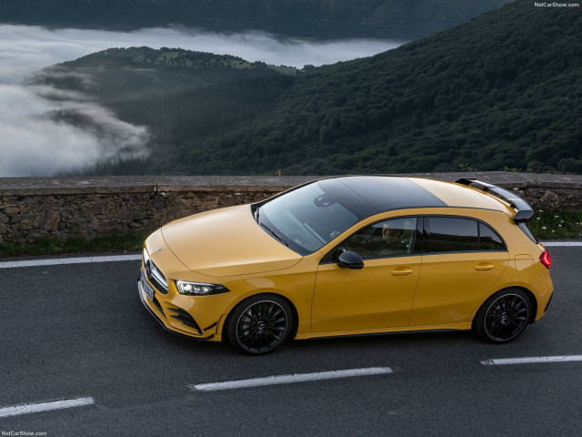 Mercedes-Benz A-Class AMG фото