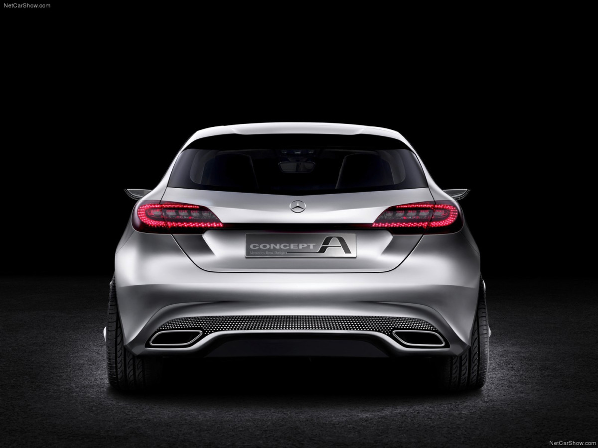 Mercedes-Benz A-Class Concept фото 82712