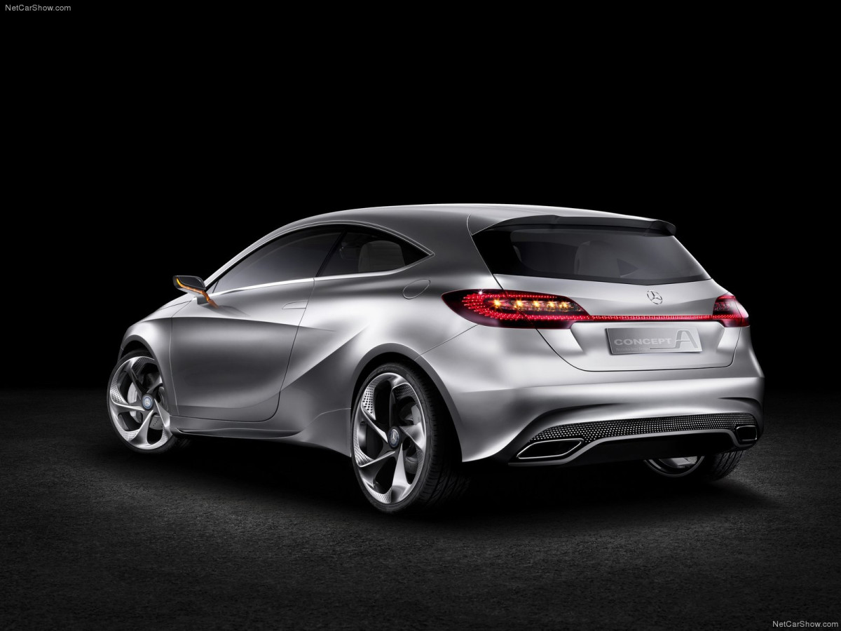 Mercedes-Benz A-Class Concept фото 82713