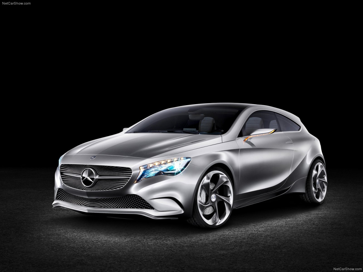 Mercedes-Benz A-Class Concept фото 82715