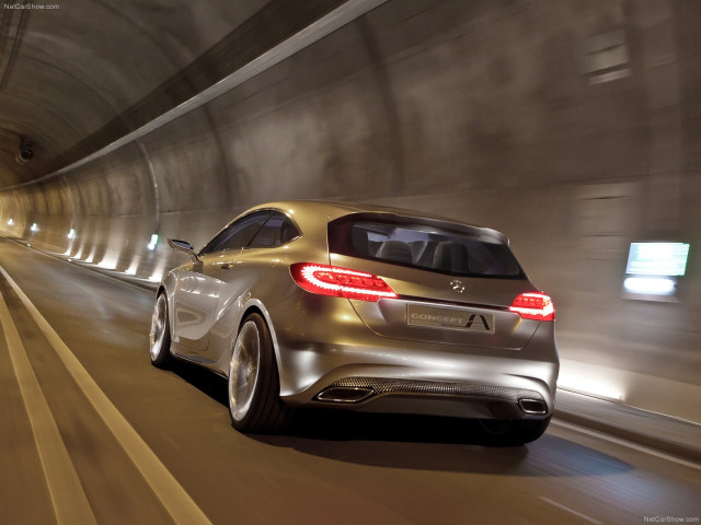 Mercedes-Benz A-Class Concept фото