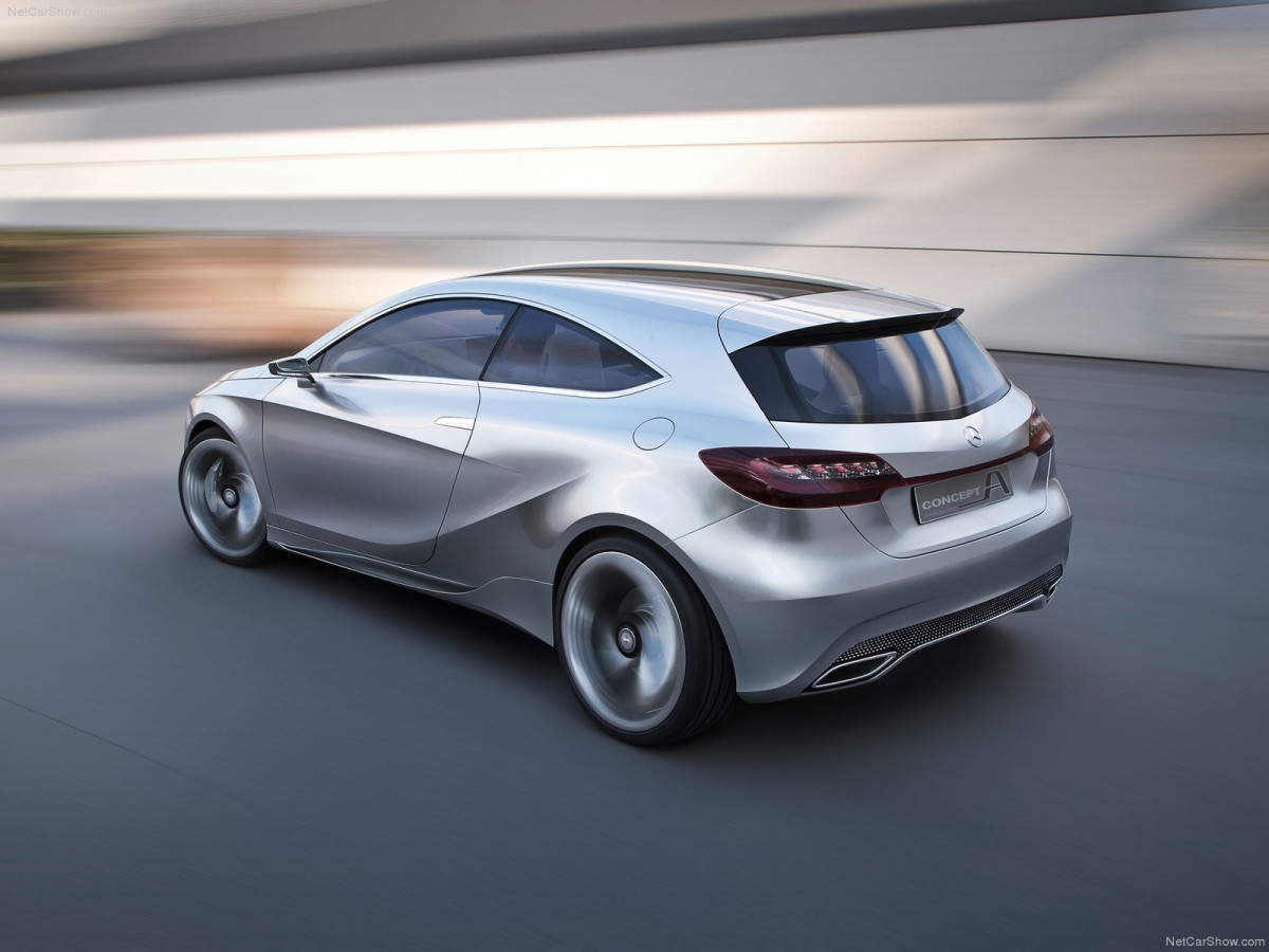 Mercedes-Benz A-Class Concept фото 83037