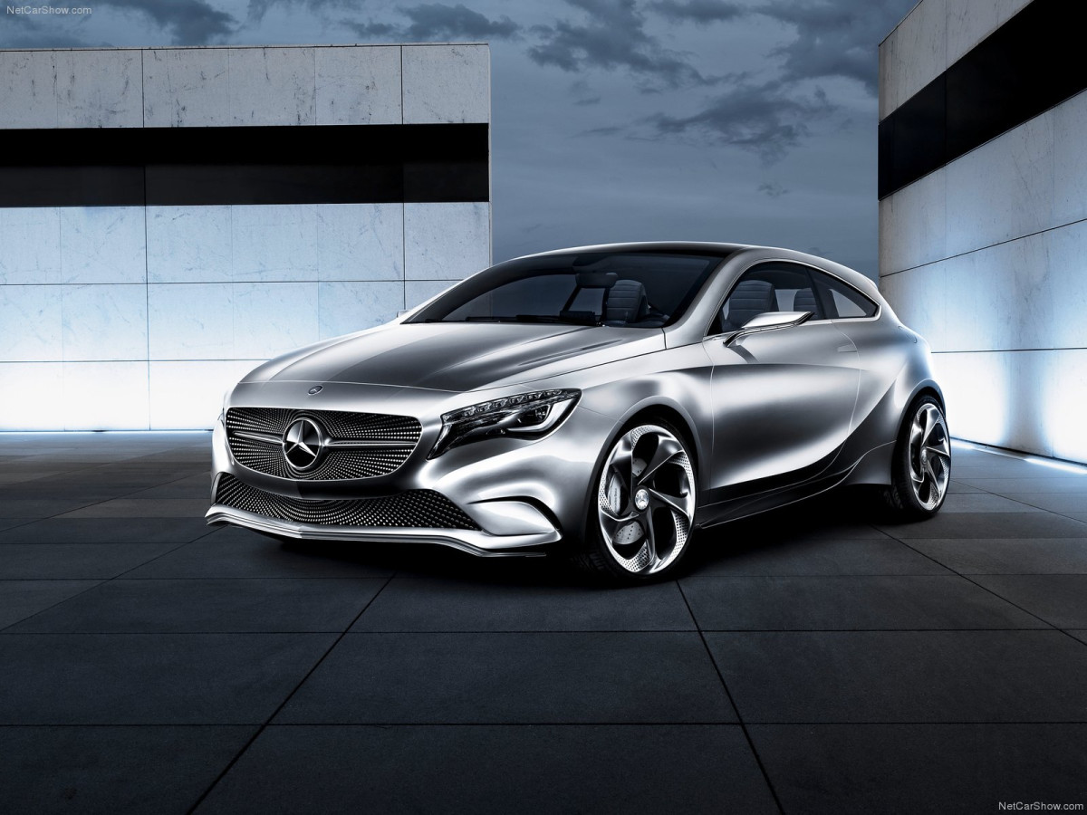 Mercedes-Benz A-Class Concept фото 83043