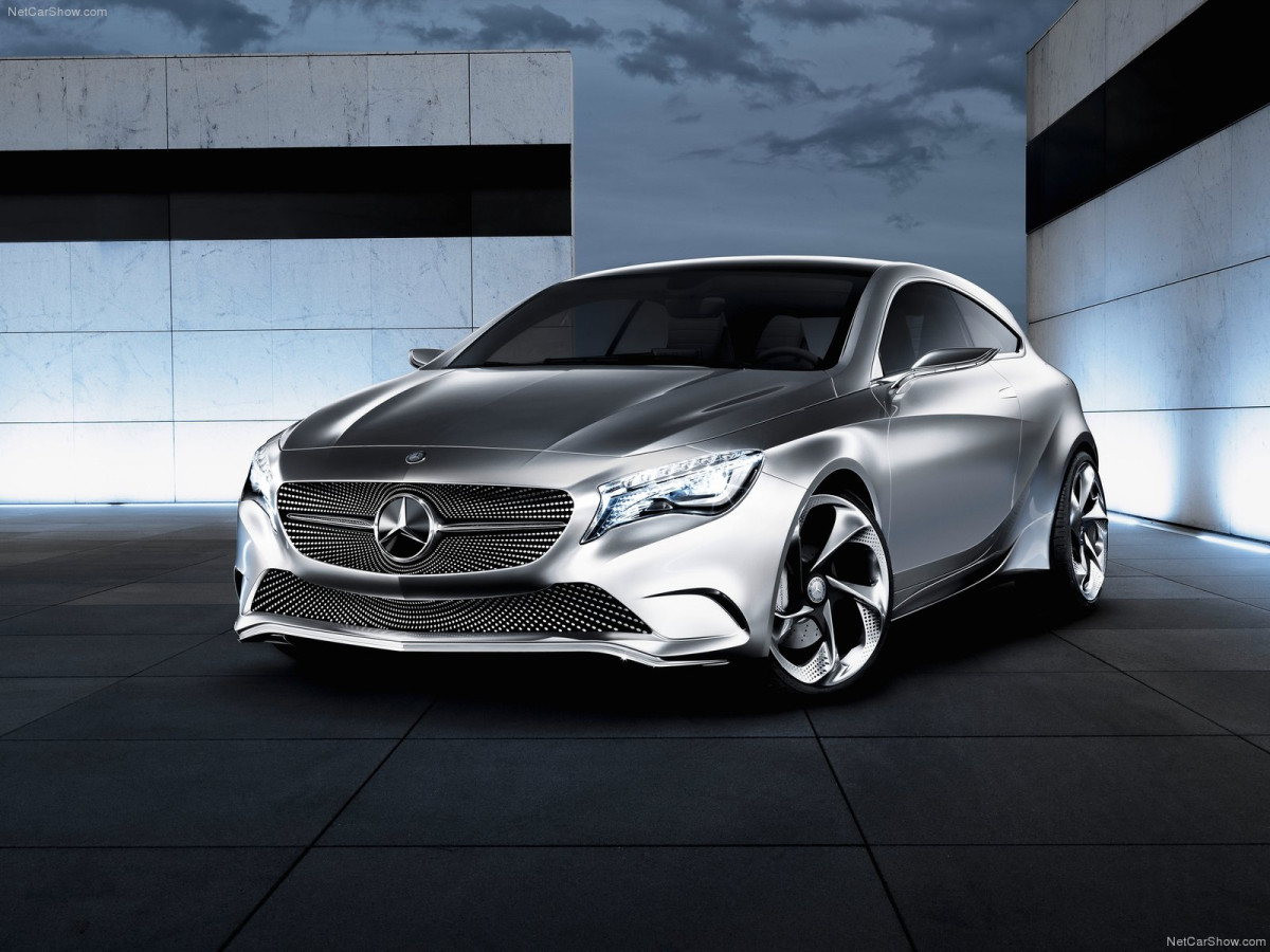 Mercedes-Benz A-Class Concept фото 83044