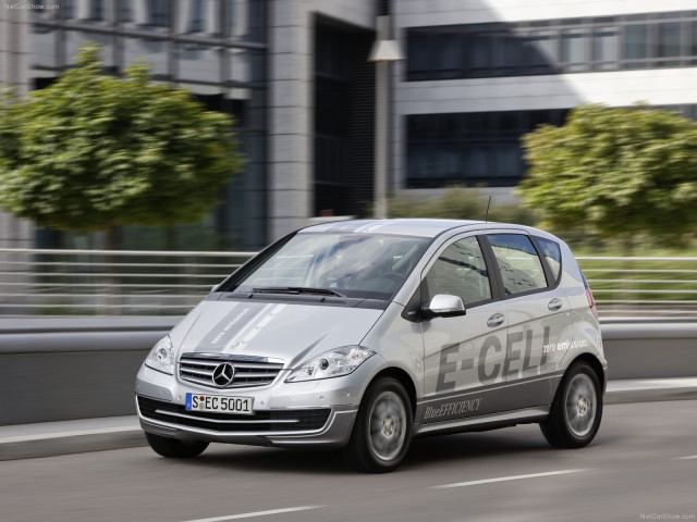 Mercedes-Benz A-Class E-CELL фото