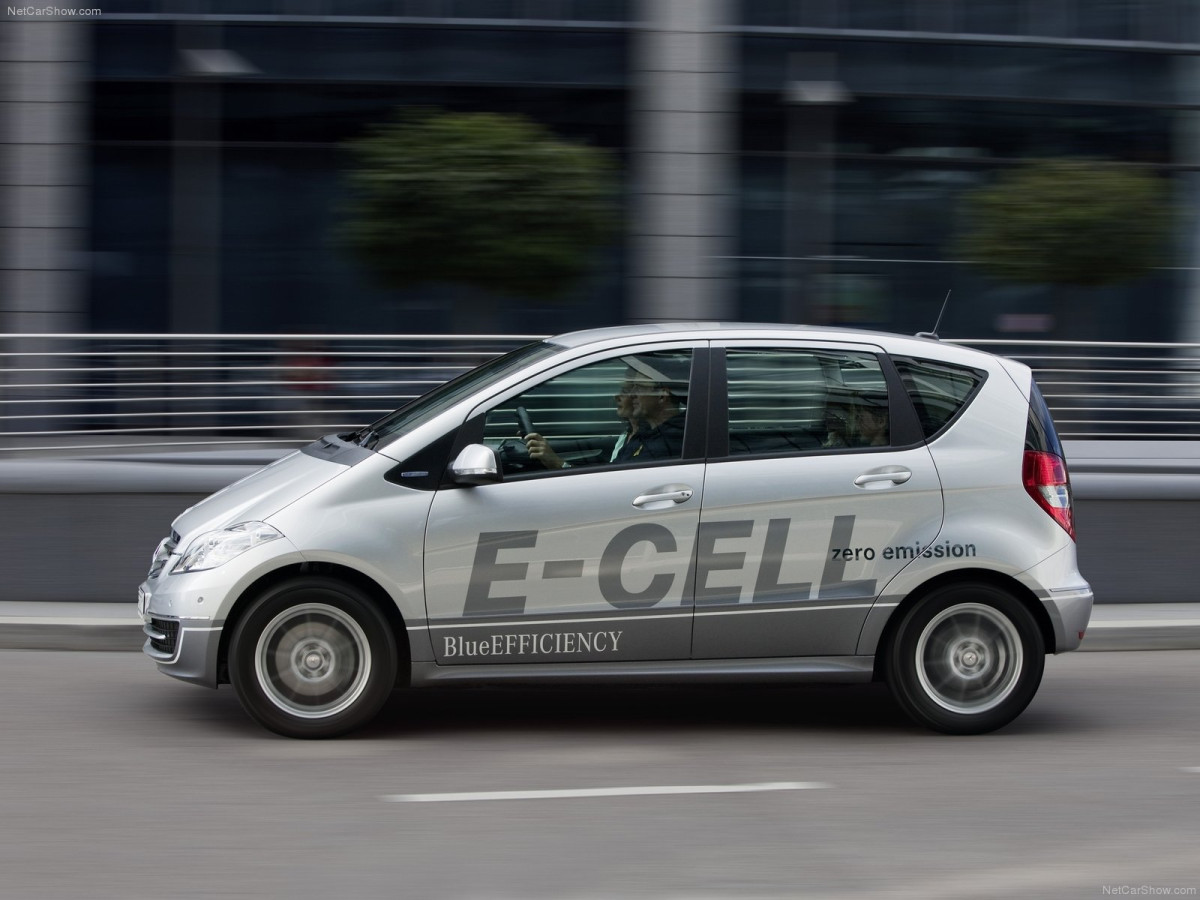 Mercedes-Benz A-Class E-CELL фото 78514