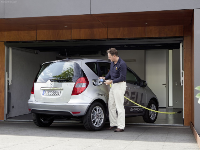 Mercedes-Benz A-Class E-CELL фото