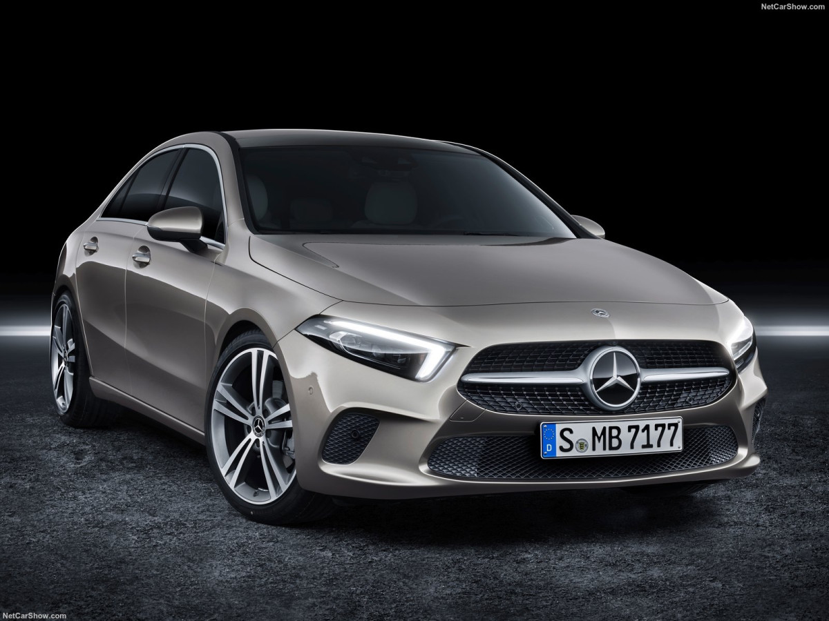 Mercedes-Benz A-Class Sedan фото 196677