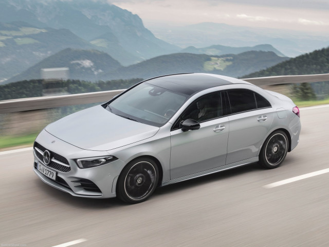 Mercedes-Benz A-Class Sedan фото