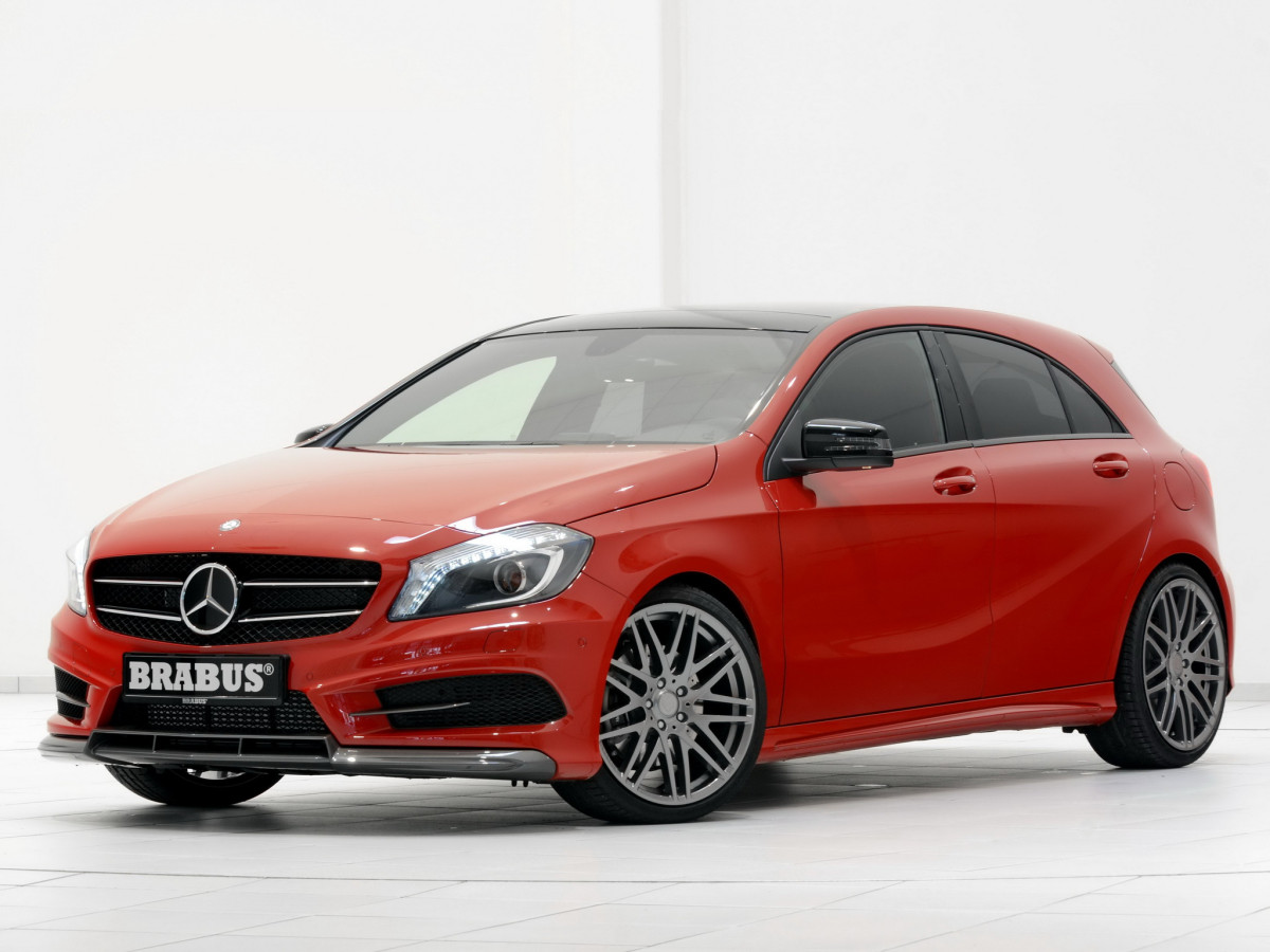 Mercedes-Benz A-Class фото 100811