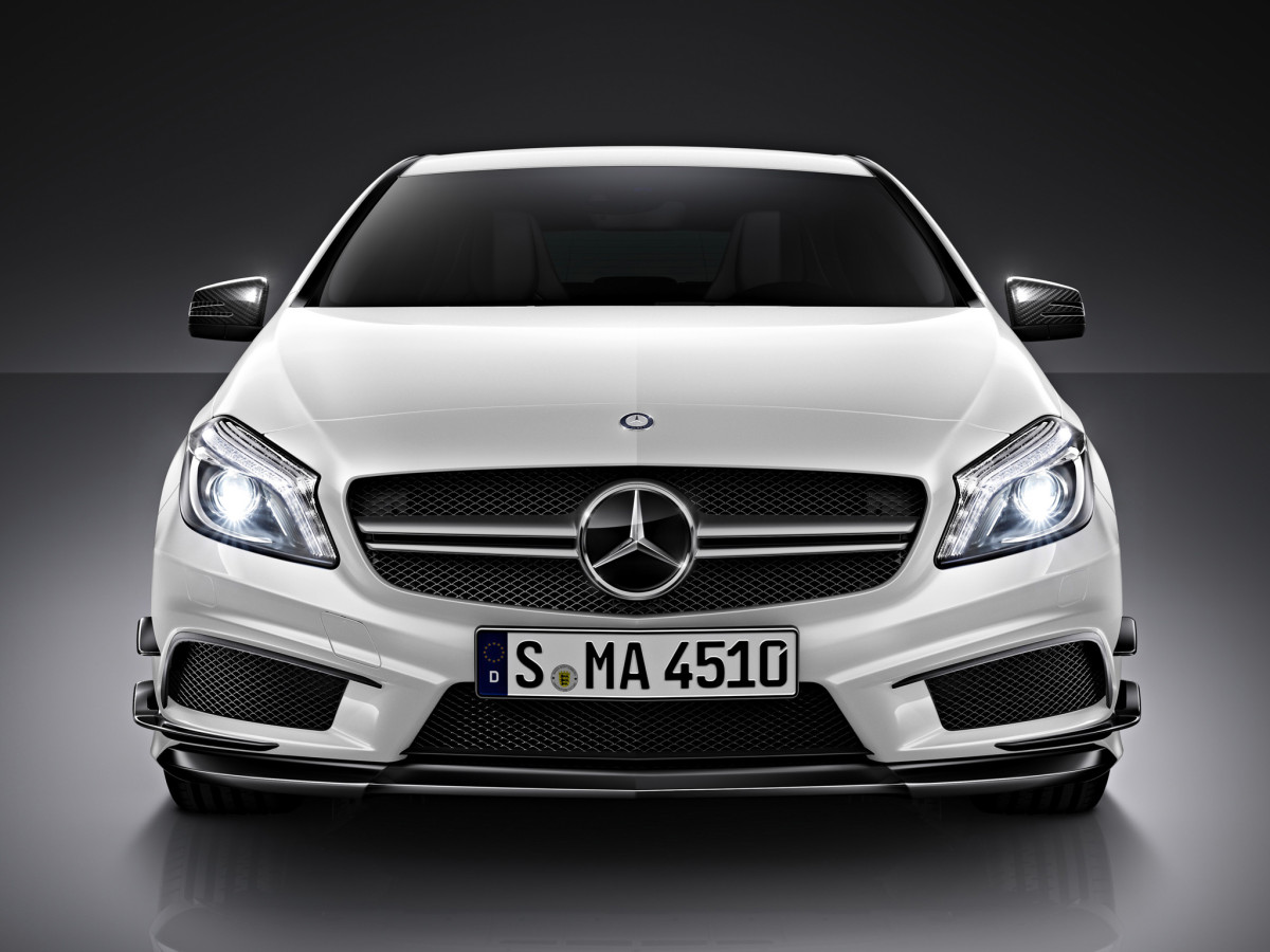 Mercedes-Benz A-Class фото 103201