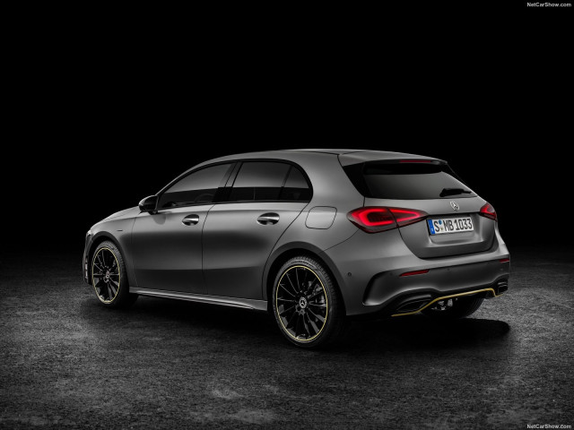 Mercedes-Benz A-Class фото