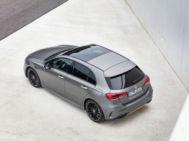 Mercedes-Benz A-Class фото