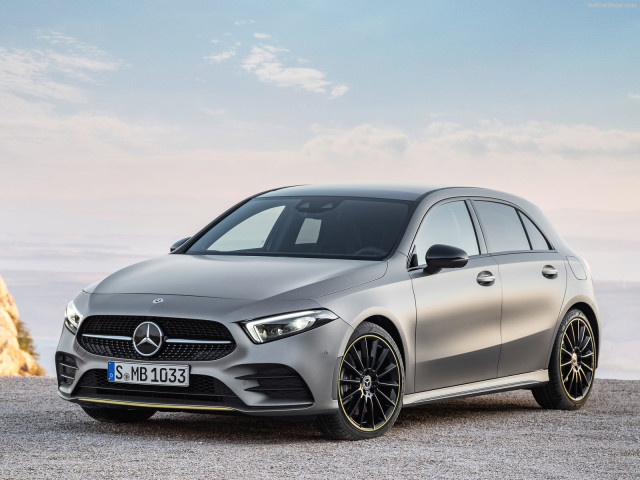 Mercedes-Benz A-Class фото