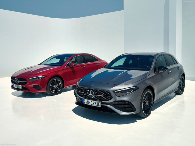 Mercedes-Benz A-Class фото