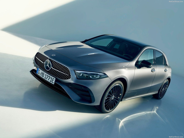 Mercedes-Benz A-Class фото
