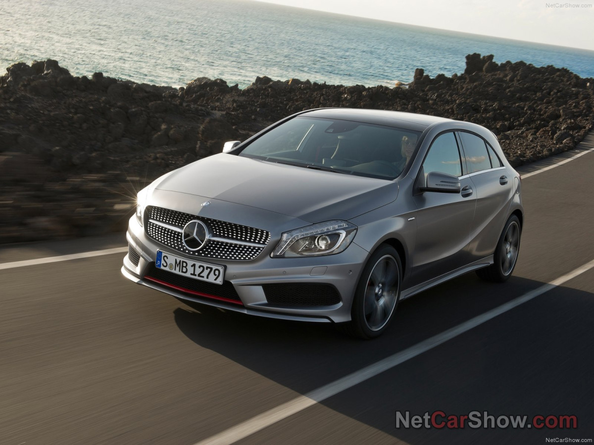 Mercedes-Benz A-Class фото 96499