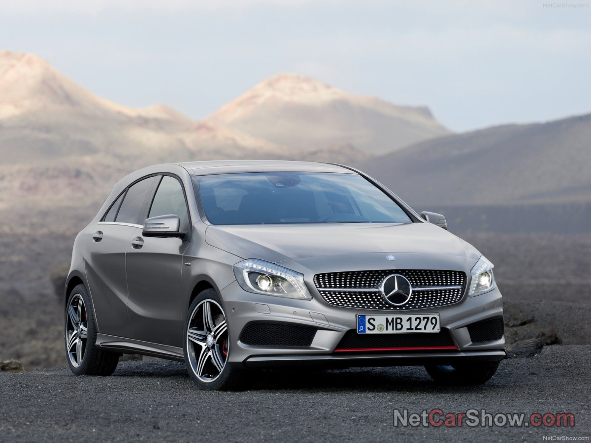 Mercedes-Benz A-Class фото 96501