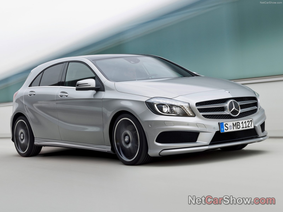 Mercedes-Benz A-Class фото 96504