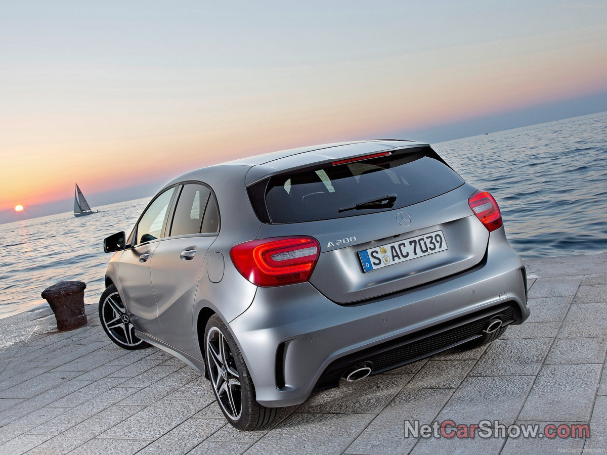 Mercedes-Benz A-Class фото 98257