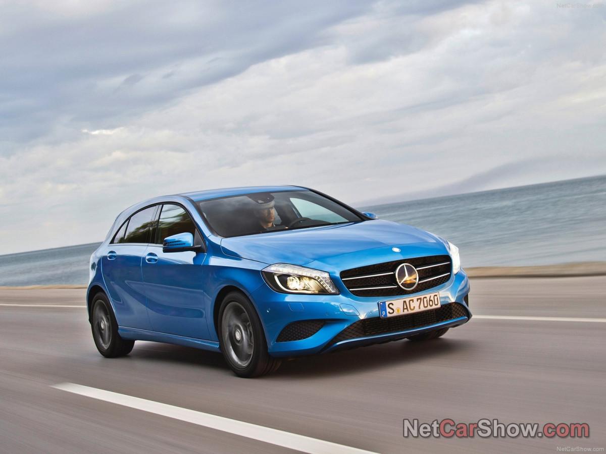 Mercedes-Benz A-Class фото 98261