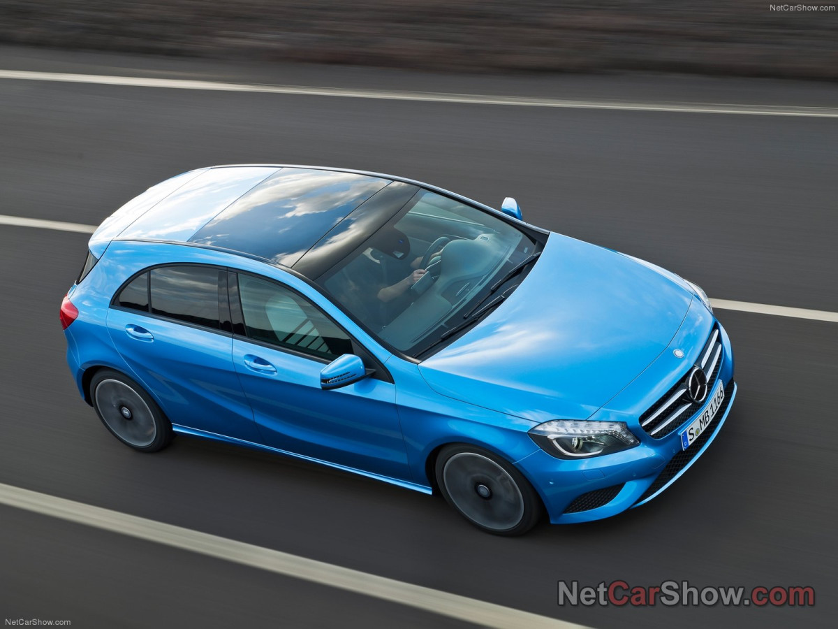 Mercedes-Benz A-Class фото 98267