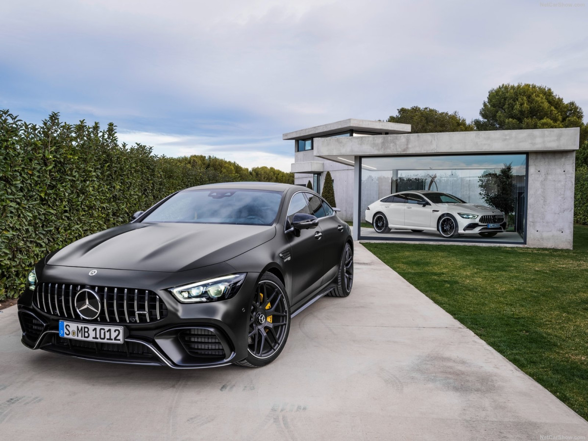 Mercedes-Benz AMG GT 4-Door фото 193708