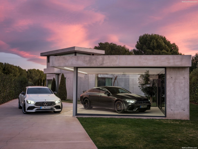 Mercedes-Benz AMG GT 4-Door фото