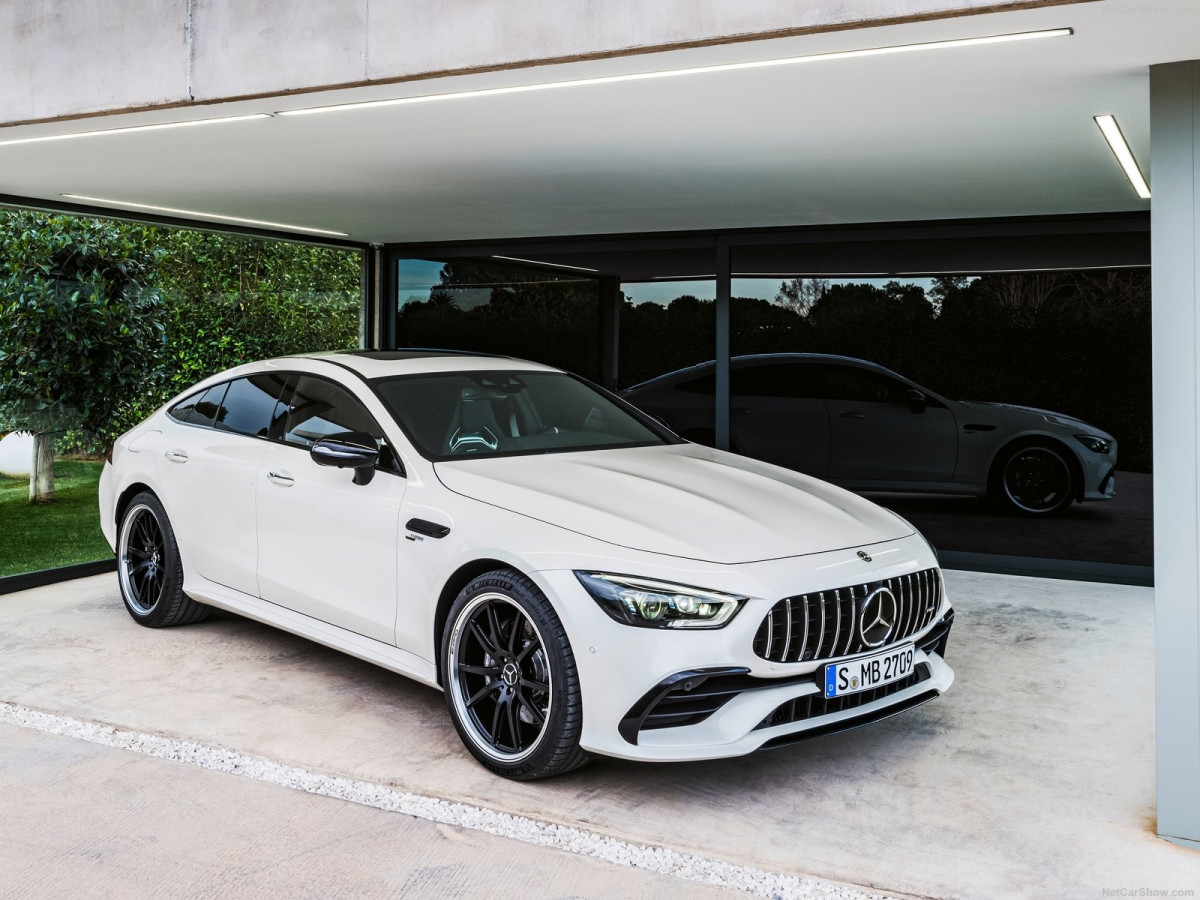 Mercedes-Benz AMG GT 4-Door фото 193718