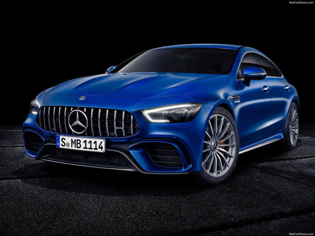 Mercedes-Benz AMG GT 4-Door фото