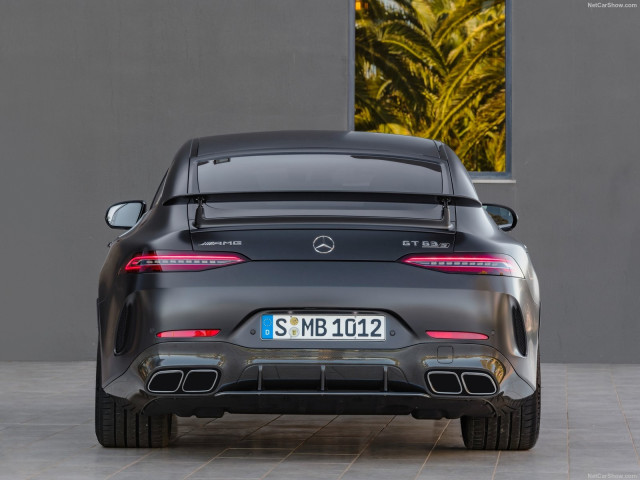 Mercedes-Benz AMG GT 4-Door фото