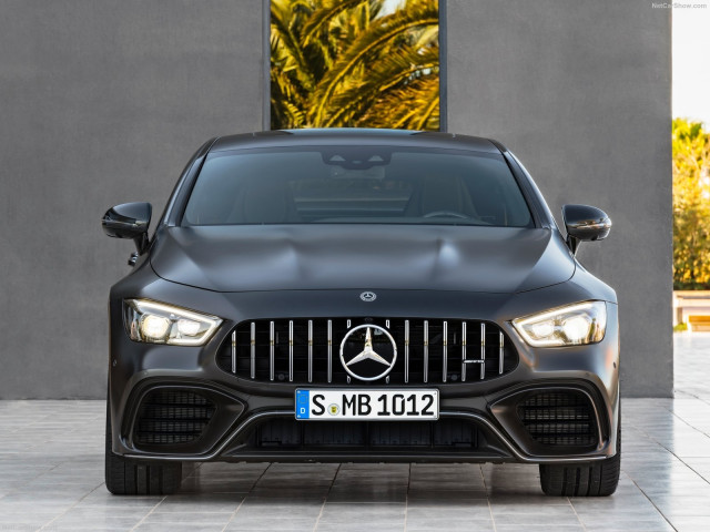 Mercedes-Benz AMG GT 4-Door фото