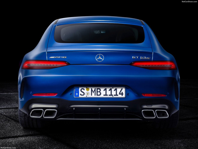 Mercedes-Benz AMG GT 4-Door фото