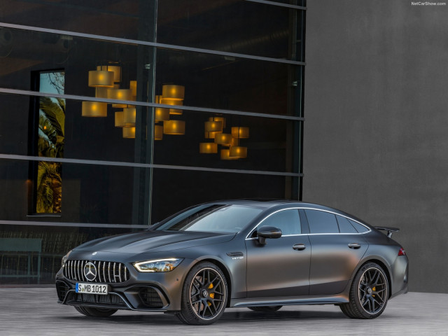 Mercedes-Benz AMG GT 4-Door фото