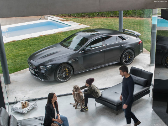 Mercedes-Benz AMG GT 4-Door фото