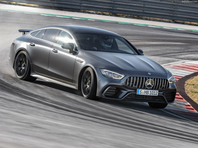 Mercedes-Benz AMG GT 4-Door фото