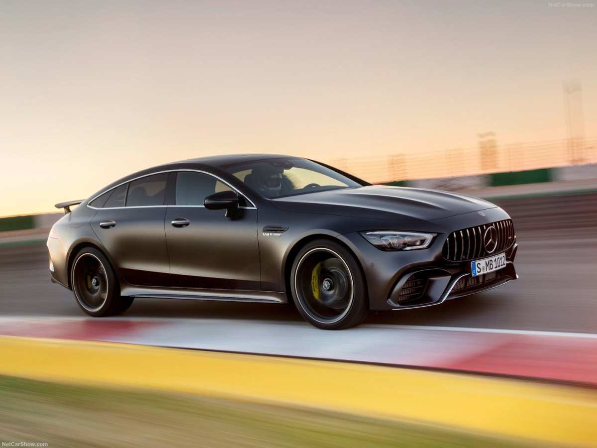 Mercedes-Benz AMG GT 4-Door фото 193776