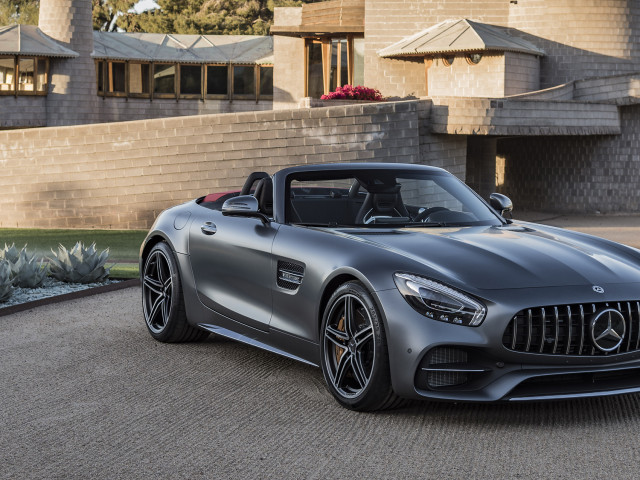 Mercedes-Benz AMG GT C  фото